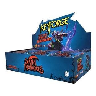 Gamers Guild AZ Keyforge Keyforge: Grim Reminders Archon Deck Display (Pre-Order) Asmodee