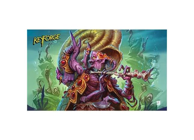 Gamers Guild AZ Keyforge Keyforge: Molluscaller Playmat (Pre-Order) Asmodee