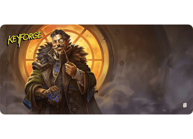 Gamers Guild AZ Keyforge Keyforge: Skyborn - "Viscount Aerys" Extra-Wide Playmat Asmodee