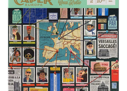 Gamers Guild AZ Keymaster Games Caper: Europe PHD