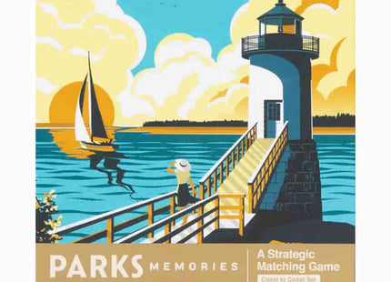 Gamers Guild AZ Keymaster Games PARKS: Memories Coast to Coast (Pre-Order) GTS