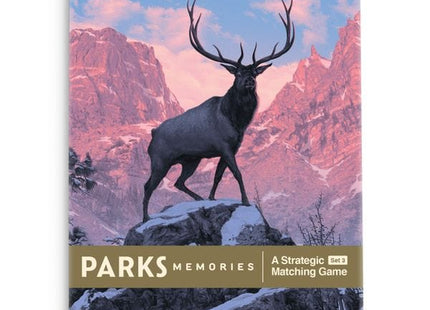 Gamers Guild AZ Keymaster Games PARKS Memories: Mountaineer GTS