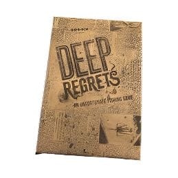 Gamers Guild AZ Kickstarter Deep Regrets (Kickstarter Edition) Kickstarter