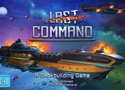 Gamers Guild AZ Kickstarter The Last Command (Pre-Order) Kickstarter
