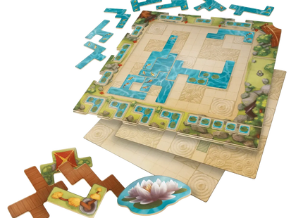 Gamers Guild AZ Kids Table Board Gaming Garden Lake (Pre-Order) AGD