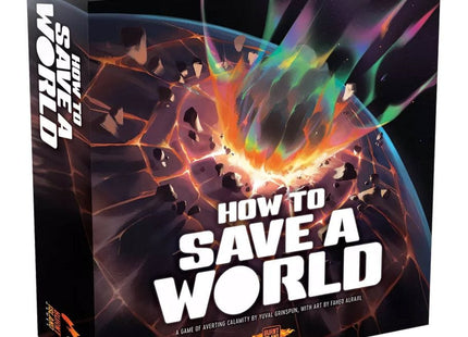 Gamers Guild AZ Kids Table Board Gaming How To Save A World (Pre-Order) ACD Distribution