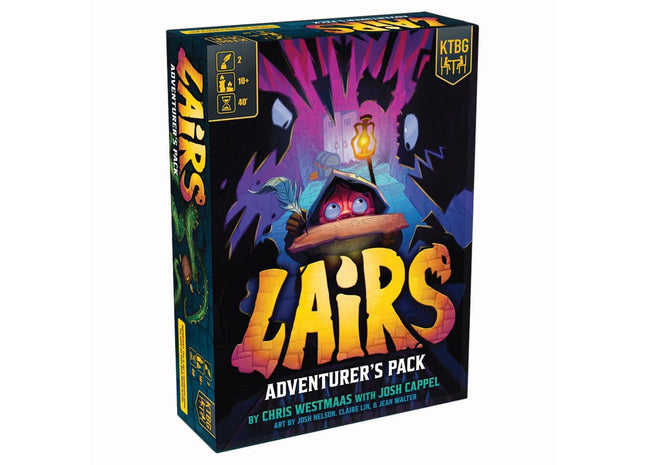 Gamers Guild AZ Kids Table Board Gaming Lairs: Adventurer's Pack (Pre-Order) ACD Distribution
