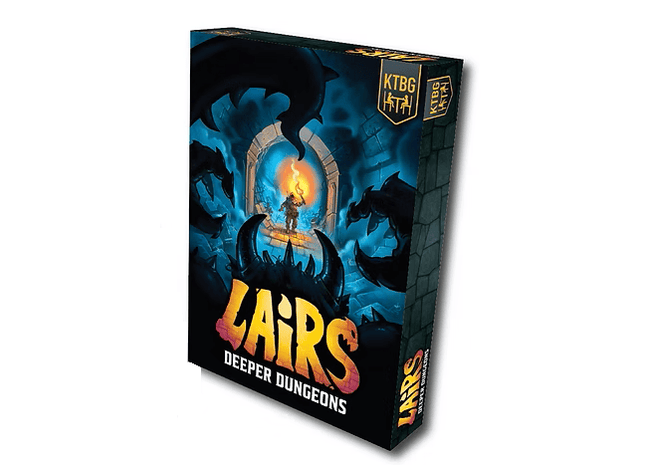 Gamers Guild AZ Kids Table Board Gaming Lairs: Deeper Dungeons Expansion (Pre-Order) ACD Distribution