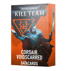 Gamers Guild AZ Kill Team Kill Team: Data Cards: Corsair Voidscarred (Pre-Order) Games-Workshop