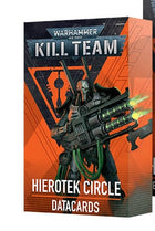 Gamers Guild AZ Kill Team Kill Team: Hierotek Circle Datacards (Pre-Order) Games-Workshop