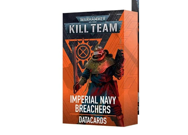 Gamers Guild AZ Kill Team Kill Team: Imperial Navy Breachers Datacards (Pre-Order) Games-Workshop