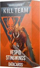 Gamers Guild AZ Kill Team Warhammer 40k: Kill Team - Vespid Stingwings Datacards Discontinue