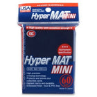 Gamers Guild AZ KMC Card Sleeves: Hyper Mat Mini Blue, USA Pack (60) Southern Hobby