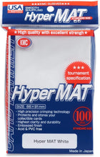 Gamers Guild AZ KMC Card Sleeves: Hyper Matte White, USA Pack (100) Southern Hobby