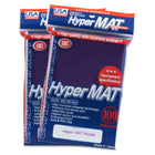 Gamers Guild AZ KMC KMC Card Sleeves: Hyper Mat - Purple 100ct ACD Distribution