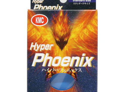 Gamers Guild AZ KMC KMC Card Sleeves: Premium Hyper Phoenix - Blue 100ct ACD Distribution