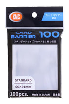 Gamers Guild AZ KMC KMC Card Sleeves: Standard Card Barrier 100ct AGD