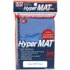 Gamers Guild AZ KMC KMC Card Sleeves: Standard Hyper Mat - Aqua 100ct AGD