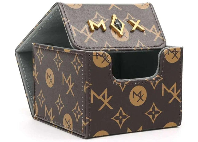 Gamers Guild AZ KMC KMC Deck Box: Mox 133+ - Brown GTS