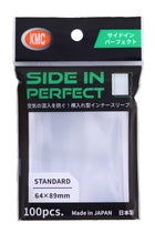 Gamers Guild AZ KMC KMC Sleeves Side-In Perfect Fit 100-Count Southern Hobby