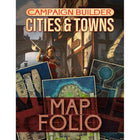 Gamers Guild AZ Kobold Press Campaign Builder: Cities and Towns Map Folio GTS