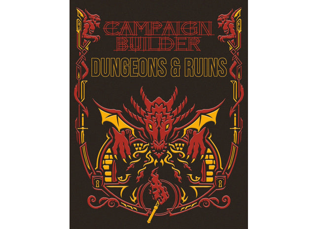 Gamers Guild AZ Kobold Press Campaign Builder: Dungeons & Ruins Limited Edition (Hardcover) (Pre-Order) GTS