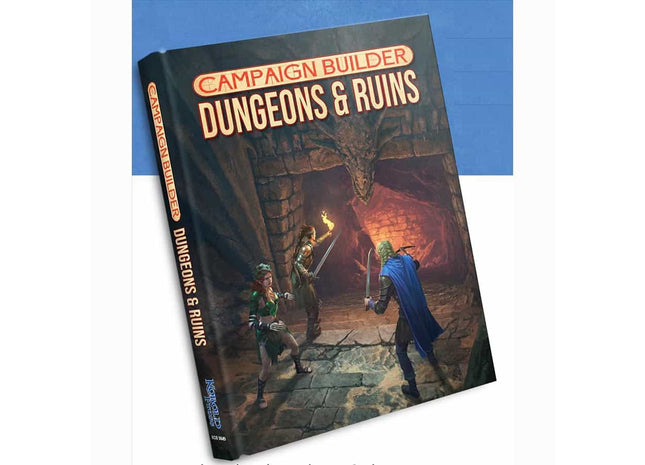 Gamers Guild AZ Kobold Press Campaign Builder: Dungeons & Ruins (Pre-Order) GTS