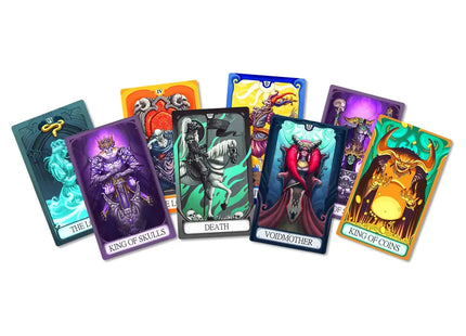 Gamers Guild AZ Kobold Press Night Hunters: Shadow Oracle Deck (Pre-Order) ACD Distribution