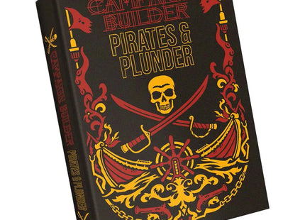 Gamers Guild AZ Kobold Press Tales of the Valiant: Campaign Builder - Pirates & Plunder | Limited Edition (Pre-Order) ACD Distribution