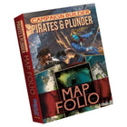 Gamers Guild AZ Kobold Press Tales of the Valiant: Campaign Builder - Pirates & Plunder Map Folio (Pre-Order) ACD Distribution