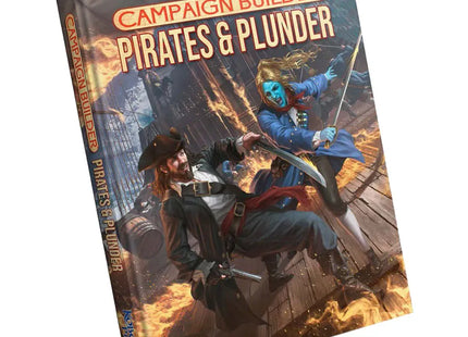 Gamers Guild AZ Kobold Press Tales of the Valiant: Campaign Builder - Pirates & Plunder (Pre-Order) ACD Distribution