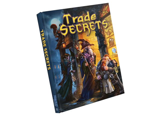 Gamers Guild AZ Kobold Press Tales of the Valiant: Trade Secrets (Pre-Order) ACD Distribution