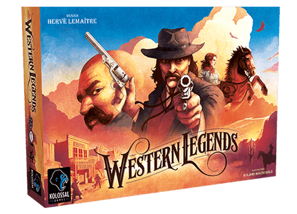 Gamers Guild AZ Kolossal Games Western Legends Asmodee