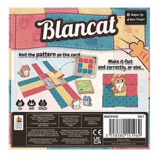 Gamers Guild AZ Korea Board Games Blancat (Pre-Order) Asmodee