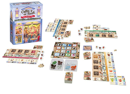 Gamers Guild AZ Korea Board Games Coffee Rush: Winter (Pre-Order) Asmodee