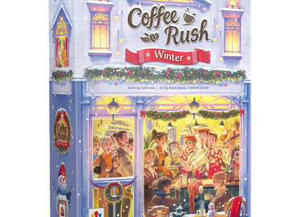 Gamers Guild AZ Korea Board Games Coffee Rush: Winter (Pre-Order) Asmodee