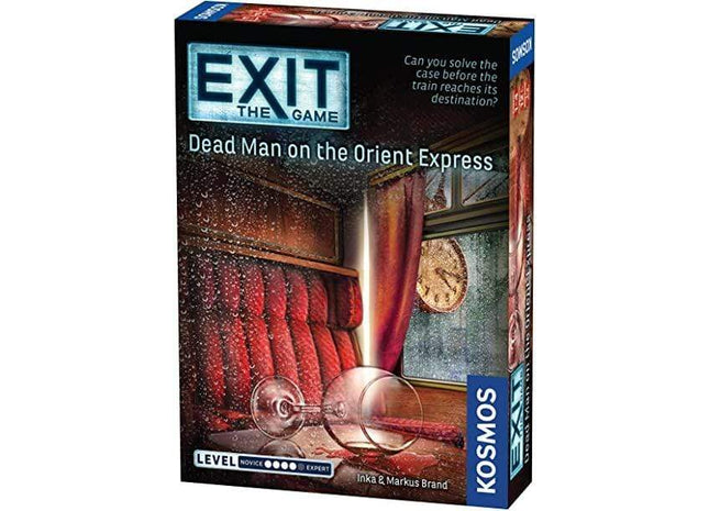 Gamers Guild AZ KOSMOS Exit: Dead Man on the Orient Express PHD