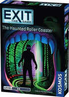 Gamers Guild AZ KOSMOS Exit: The Haunted Roller Coaster PHD