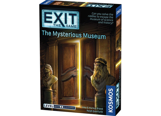 Gamers Guild AZ KOSMOS Exit: The Mysterious Museum GTS