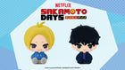 Gamers Guild AZ Kotobukiya Pote Raba Rubber Mascot Asakura Shin and Seba Natsuki Southern Hobby