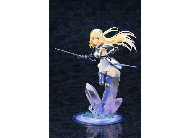 Gamers Guild AZ Kotobukiya Sword Oratoria: Is it Wrong to Try to Pick Up Girls in a Dungeon? On the Side: Ais Wallenstein - 1/7 Scale Figure Discontinue