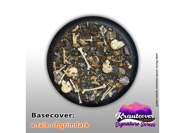 Gamers Guild AZ Krautcover Krautcover: Basecover - A Tale Of Grimdark Baron of Dice