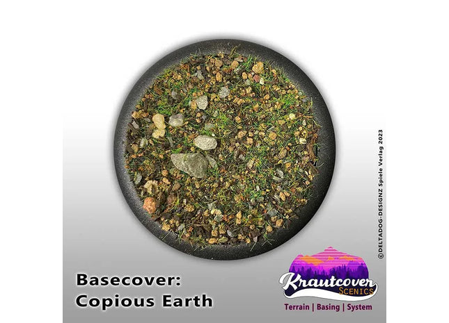 Gamers Guild AZ Krautcover Krautcover: Basecover - Copious Earth Baron of Dice