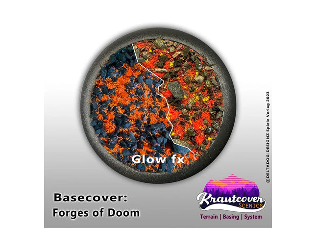 Gamers Guild AZ Krautcover Krautcover: Basecover - Forges of Doom Baron of Dice