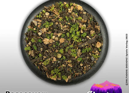 Gamers Guild AZ Krautcover Krautcover: Basecover - Kodama Woods Baron of Dice