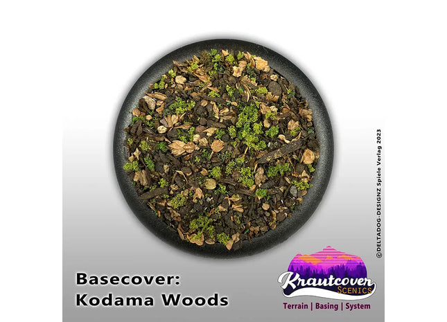 Gamers Guild AZ Krautcover Krautcover: Basecover - Kodama Woods Baron of Dice