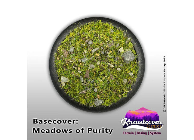 Gamers Guild AZ Krautcover Krautcover: Basecover - Meadows of Purity Baron of Dice
