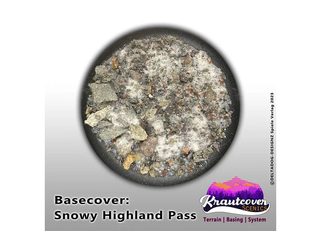 Gamers Guild AZ Krautcover Krautcover: Basecover - Snowy Highland Pass Baron of Dice