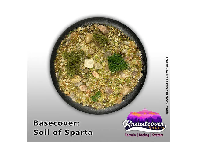 Gamers Guild AZ Krautcover Krautcover: Basecover - Soil of Sparta Baron of Dice