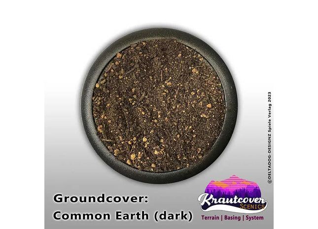 Gamers Guild AZ Krautcover Krautcover: Groundcover - Common Earth (Dark) Baron of Dice